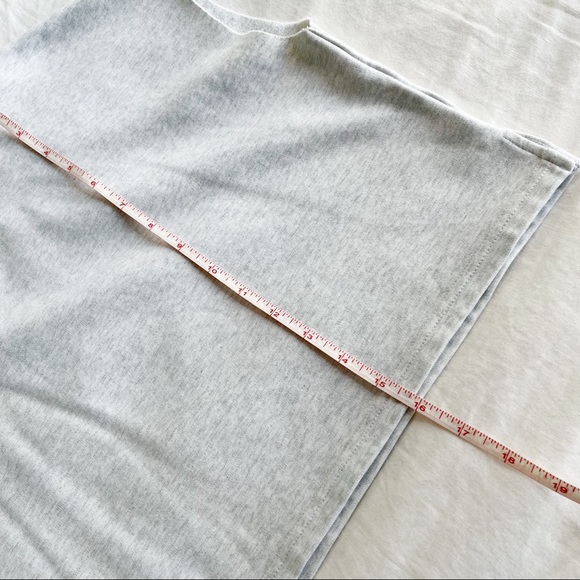 Ptula Active The Debbi Simplified Crop Tee Top Marbled White Boxy Fit XS - Picture 10 of 11